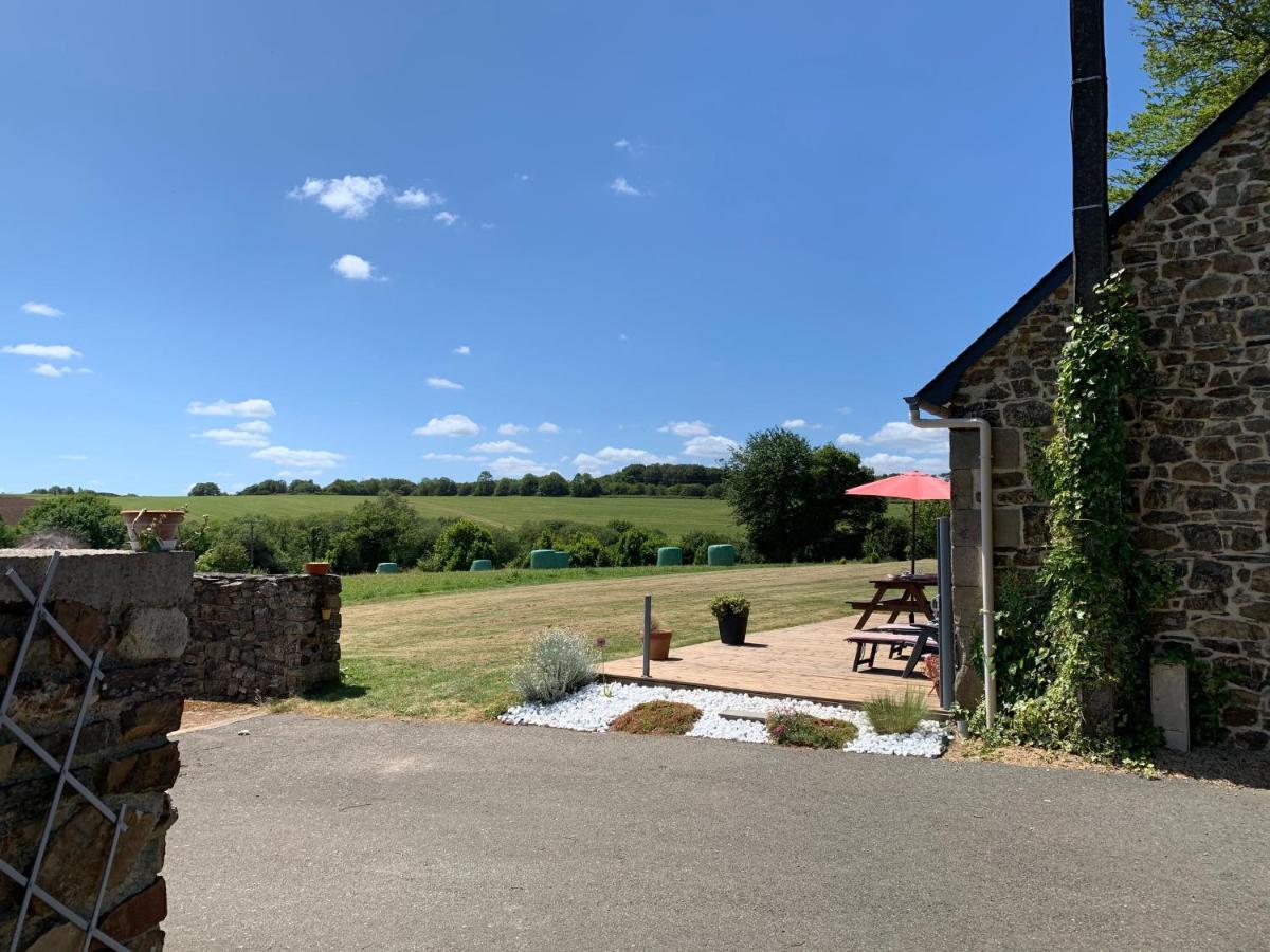Domaine de Ménez Kersers Scrignac Exterior foto