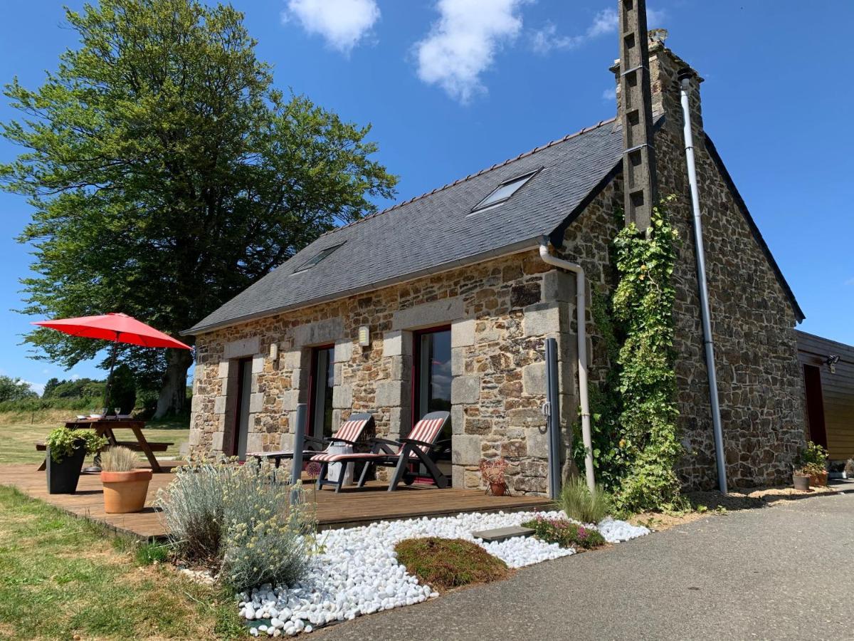 Domaine de Ménez Kersers Scrignac Exterior foto